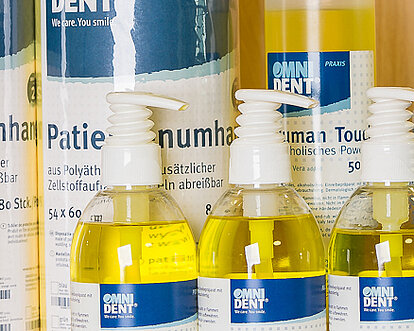 Bestellservice & Materialeinkauf​